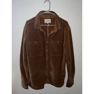 Aurora Corduroy Shacket / Lightweight Jacket – Brown – Size M – New With Tags